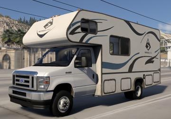 Мод Ford E-Series (2008) версия 1.0 для BeamNG.drive (v0.39.x)
