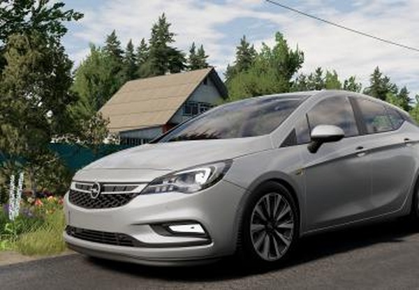 Мод Opel Astra K версия 2.1 для BeamNG.drive (v0.39.x)