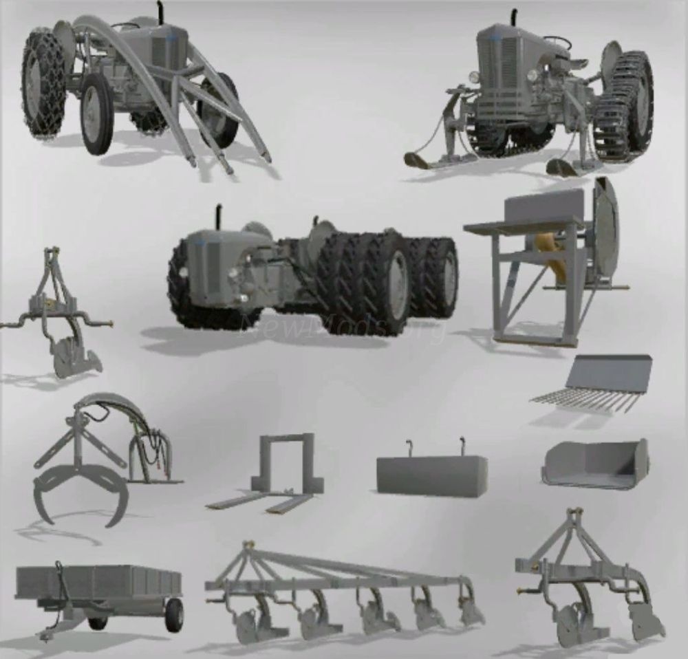 Мод Ferguson Pack версия 26.08.22 для Farming Simulator 20