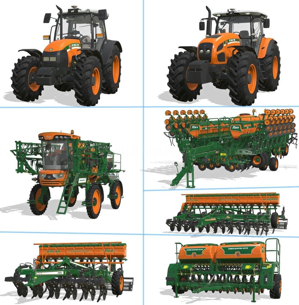 Мод Stara Pack Technique версия 20.10.22 для Farming Simulator 20