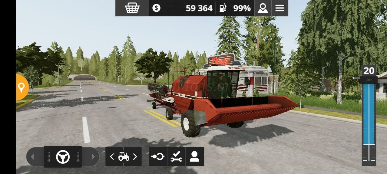 Мод Fiatagri 3550 AL Pack версия 21.10.22 для Farming Simulator 20