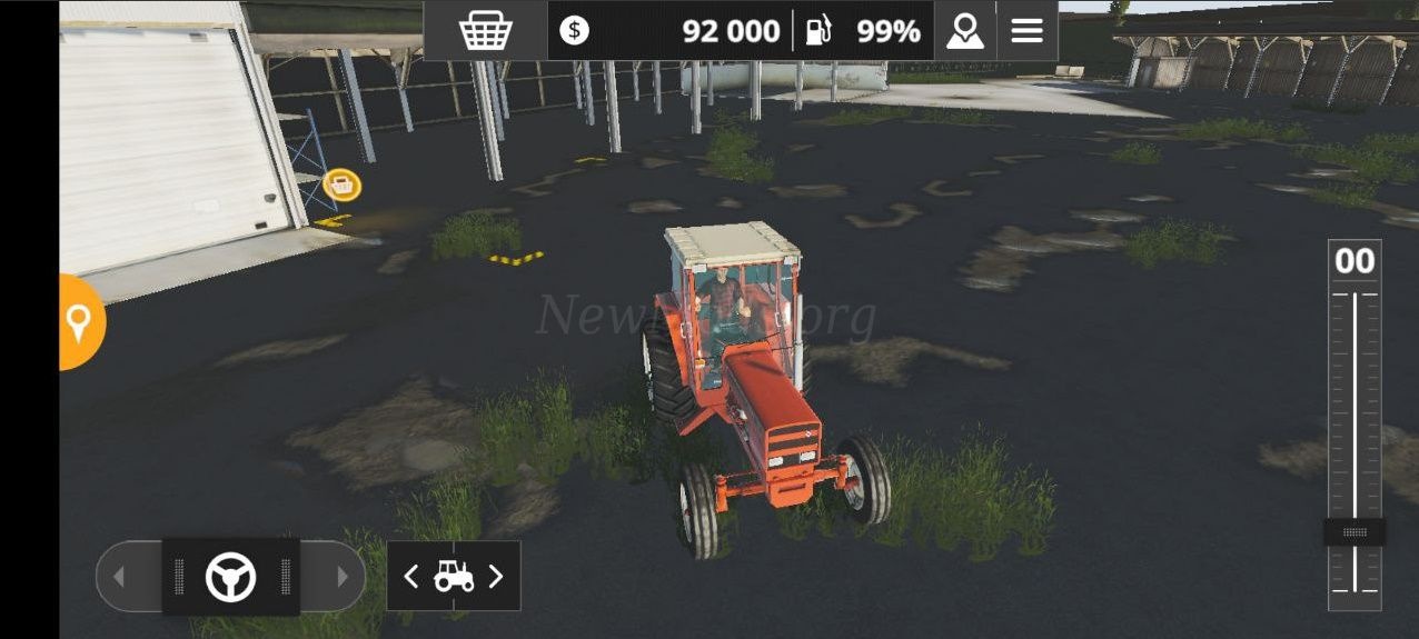 Мод Renault 751 2wd версия 26.02.23 для Farming Simulator 20