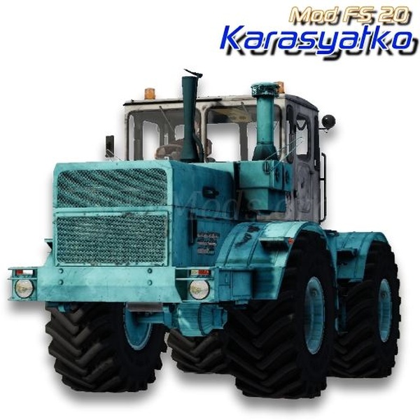 Мод K-700A SAS V2.1 Blue версия 27.02.23 для Farming Simulator 20