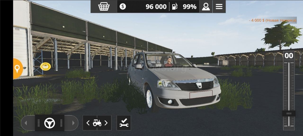 Мод Dacia Logan версия 23.02.23 для Farming Simulator 20