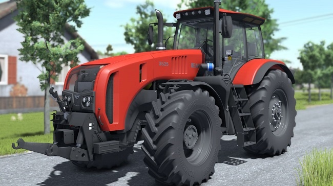МОД Belarus 3525 v1.3.0.0 (1.24.x) ДЛЯ FARMING SIMULATOR 2025
