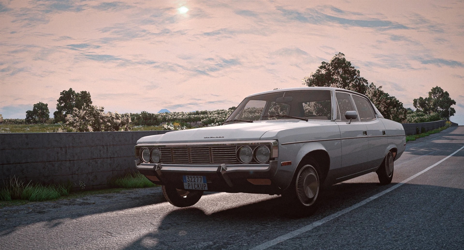 МОД AMC Matador v5.0 (0.39.x) ДЛЯ BEAMNG.DRIVE