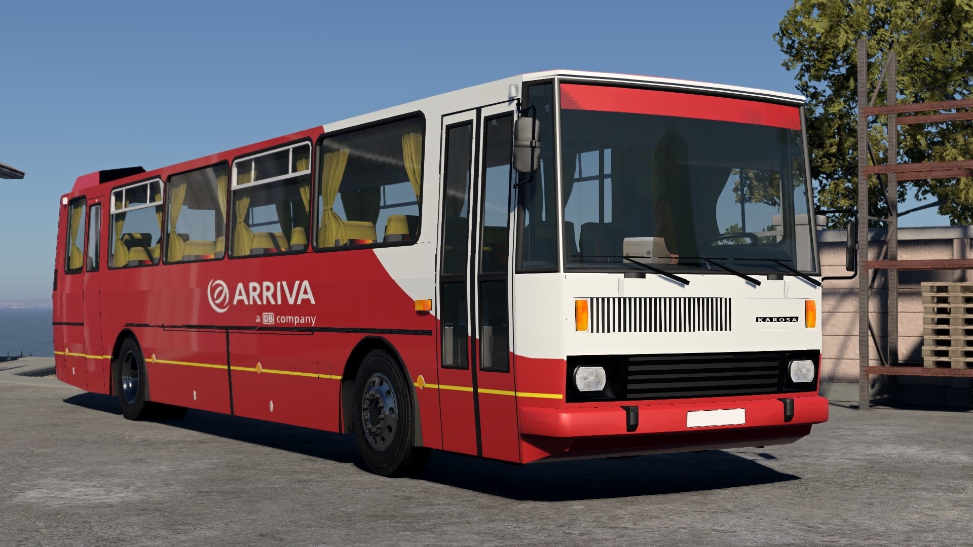 МОД Karosa C734/LC735/LC736 v1.4 (0.39.x) ДЛЯ BEAMNG.DRIVE