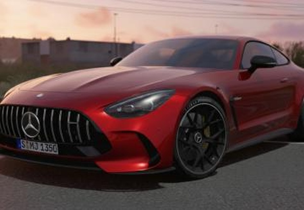 Мод Mercedes AMG GT63 Coupe 2025 версия 1.4 для Euro Truck Simulator 2 (v1.61.x)