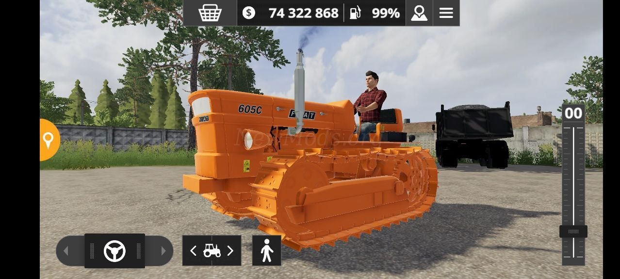 Мод FIAT 605C версия 18.10.22 для Farming Simulator 20