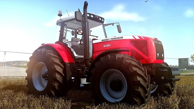 МОД Massey Ferguson 8480 v1.3.0.0 (1.24.x) ДЛЯ FARMING SIMULATOR 2025