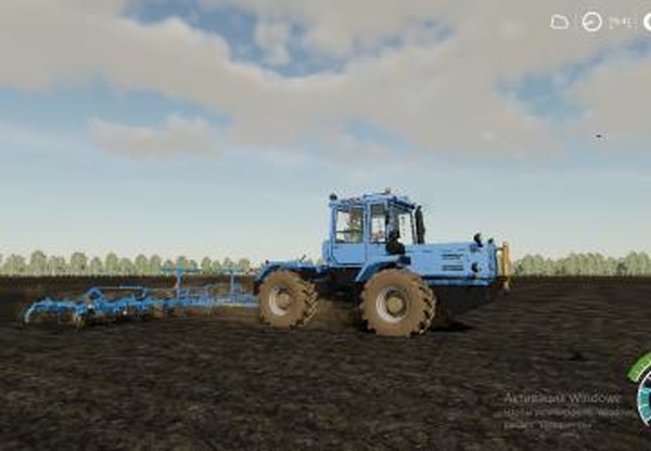 Мод ХТЗ-150К-09-25 версия 1.1 для Farming Simulator 2019