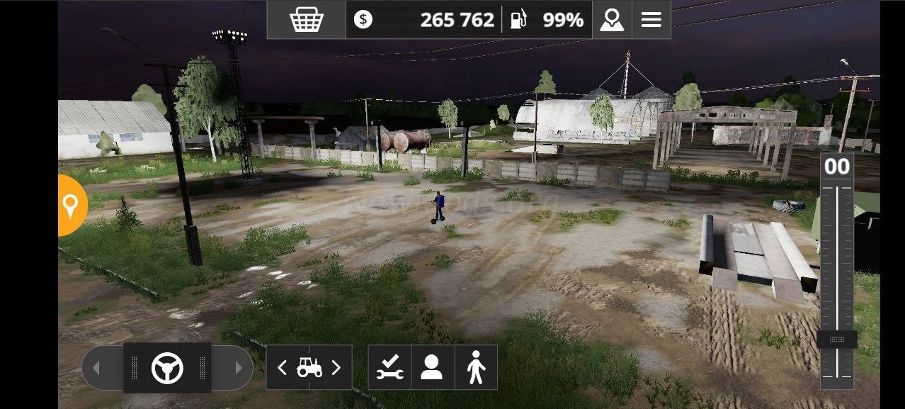 Мод FloodLight версия 25.09.22 для Farming Simulator 20