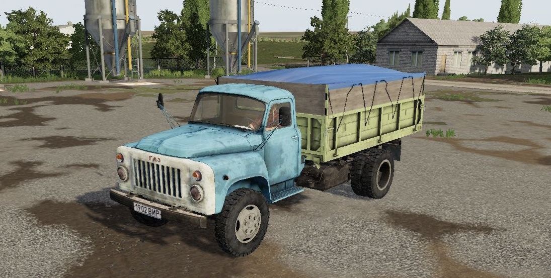 Мод GAZ-53 TR V2 версия 23.02.23 для Farming Simulator 20