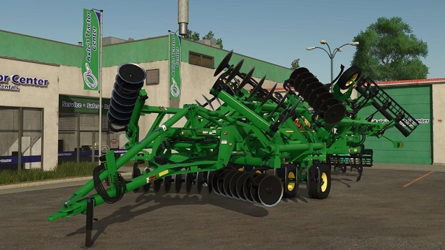 МОД John Deere 2730 Ripper 13 Shank v1.0.0.0 (1.24.x) ДЛЯ FARMING SIMULATOR 2025
