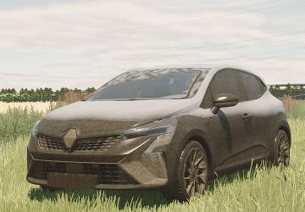 Мод Renault Clio 2024 версия 2.1.0.0 для Farming Simulator 2025 (v1.24.x)