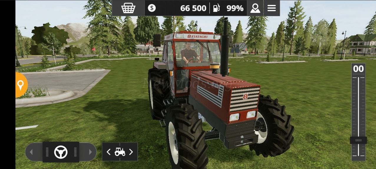 Мод Fiatagri 180-90 версия 24.09.22 для Farming Simulator 20