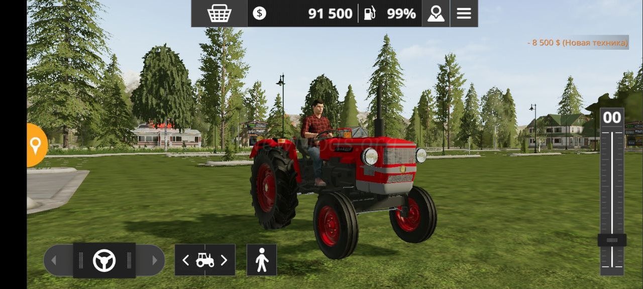 Мод Zetor 2511 версия 27.09.22 для Farming Simulator 20
