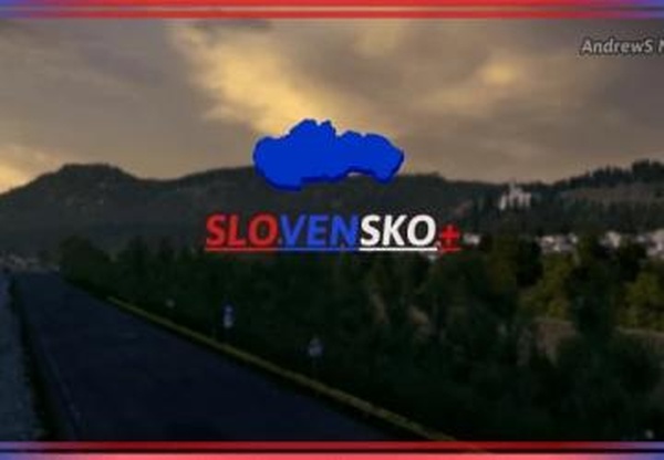 Slovensko+ версия 5.0 для Euro Truck Simulator 2 (v1.61.x)