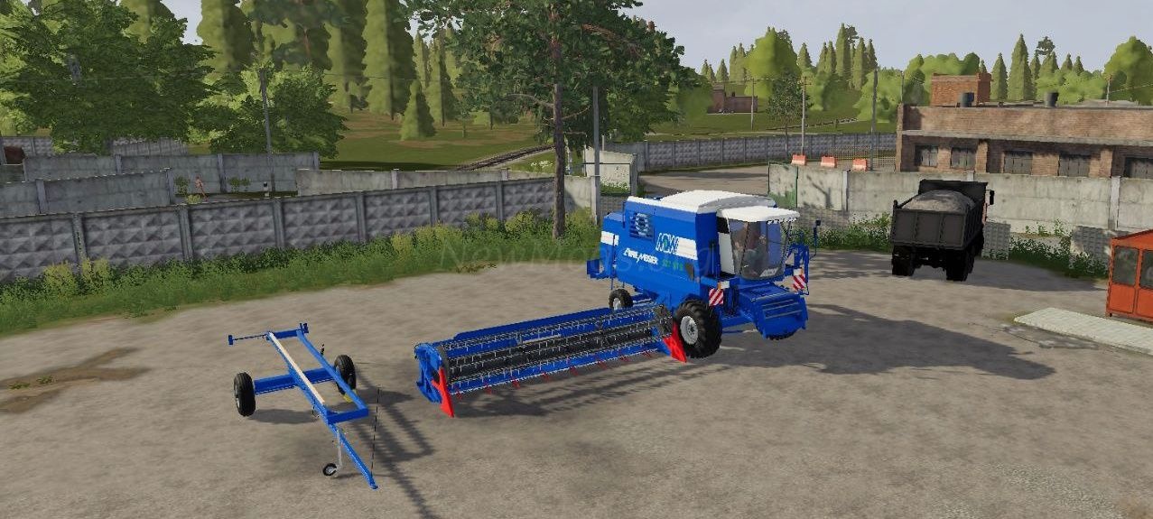 Мод MDW 527 Forschritt версия 28.09.22 для Farming Simulator 20