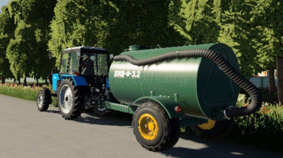 Мод ZJV-F 3.2 версия 04.08.22 для Farming Simulator 20