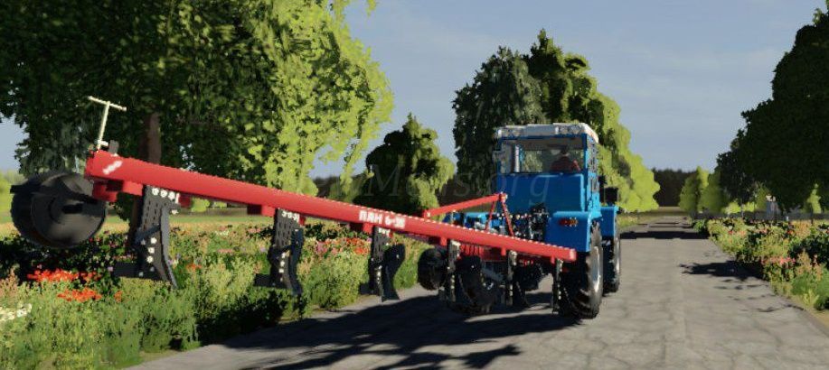 Мод PLN 6x35 Pat версия 04.08.22 для Farming Simulator 20