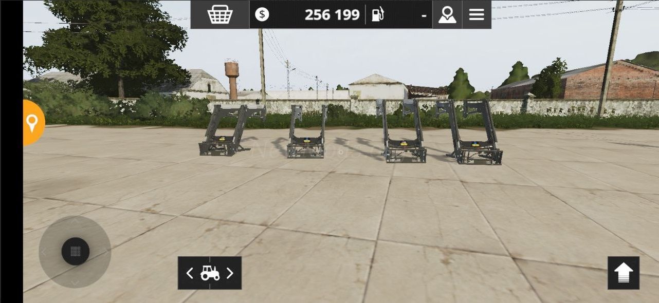 Мод Alö Frontloader Trima and Quicke версия 04.08.22 для Farming Simulator 20
