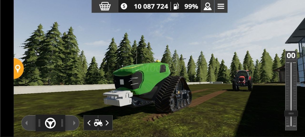 Мод John Deere Autonomous версия 03.08.22 для Farming Simulator 20