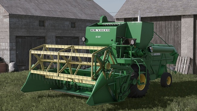 МОД Volvo ST-257 v1.0.0.0 (1.24.x) ДЛЯ FARMING SIMULATOR 2025