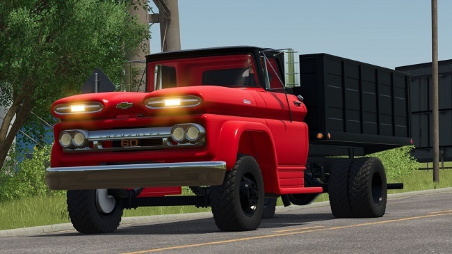 МОД Chevrolet Viking C60 1961 v1.0.0.2 (1.24.x) ДЛЯ FARMING SIMULATOR 2025