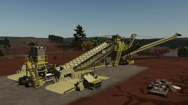 МОД Kringstad Ironworks Sugar Beet Piler v1.0.0.0 (1.24.x) ДЛЯ FARMING SIMULATOR 2025