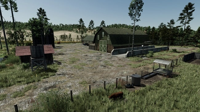 МОД Карта Forest Hills v2.0.0.0 (1.24.x) ДЛЯ FARMING SIMULATOR 2025