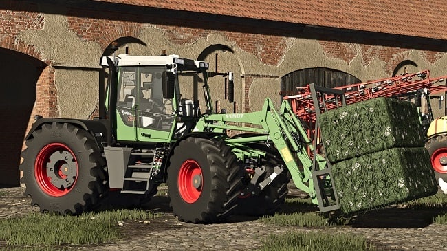 МОД Fendt Xylon 520