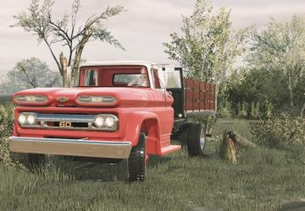 Мод Chevrolet Viking C60 1961 версия 1.0.0.2 для Farming Simulator 2025 (v1.24.x)