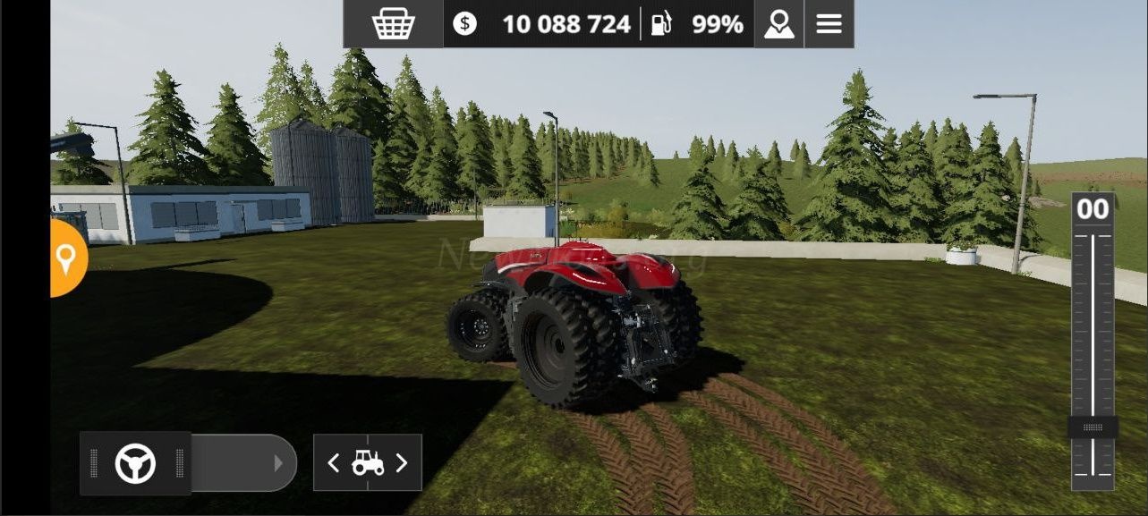 Мод Case IH Autonomous версия 02.08.22 для Farming Simulator 20