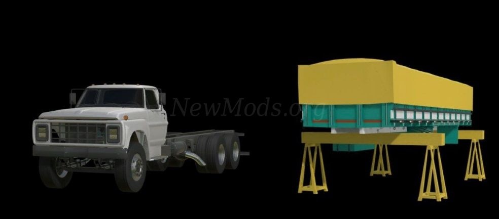 Мод Lizard F-600 1978 and Modules версия 04.08.22 для Farming Simulator 20