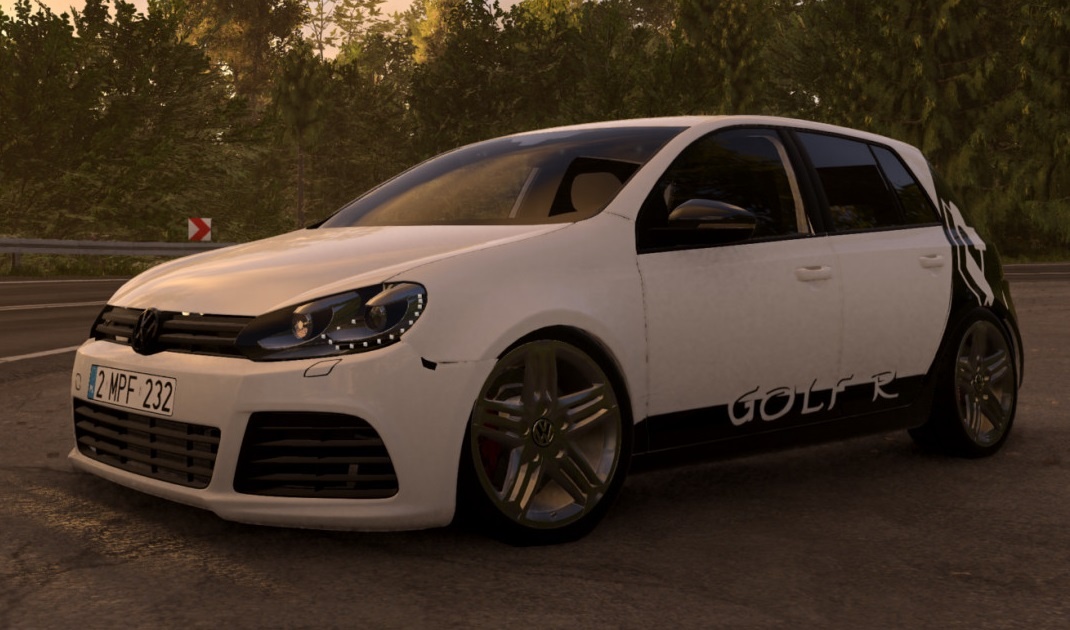 МОД Volkswagen Golf MK6 v2.0 (0.39.x) ДЛЯ BEAMNG.DRIVE