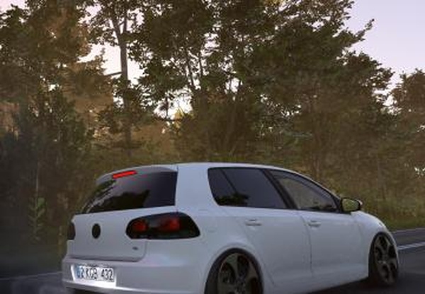 Мод Volkswagen Golf (MK6) версия 2.0 для BeamNG.drive (v0.39.x)