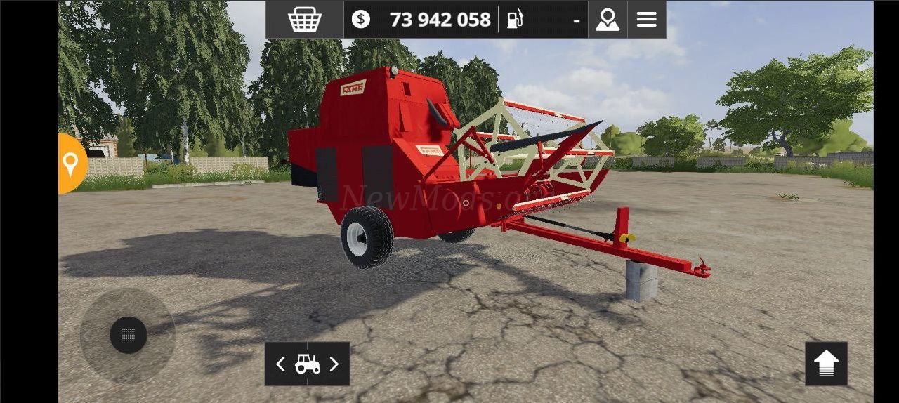 Мод Fahr M 66T версия 29.09.22 для Farming Simulator 20