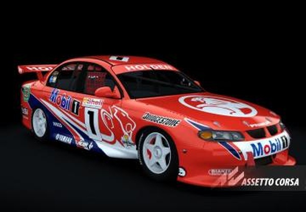Мод Holden Commodore VT Supercars версия v1.0.1 для Assetto Corsa