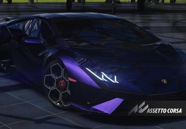 Мод Lamborghini Huracan Tecnica Alternates версия V1 Oct 22 для Assetto Corsa