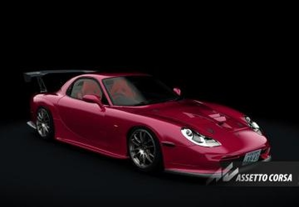 Мод Mazda RX-7 Spirit R Type A 911 GT3 2002 версия 1.4.2 для Assetto Corsa