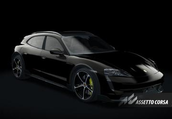 Мод Porsche Taycan Turbo S Cross Mayonaka версия 1.1 для Assetto Corsa