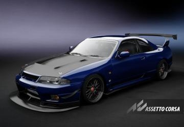 Мод Nissan Skyline GTR R33 (S3 N1) Track nords spec v1.0 для Assetto Corsa