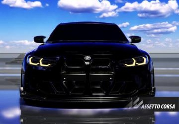 Мод BMW M3 CS G80 версия 2.0 для Assetto Corsa