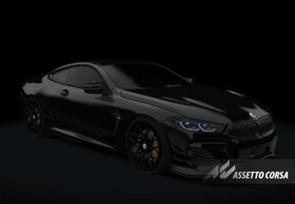 Мод BMW M8 PNDS версия 1.0 для Assetto Corsa