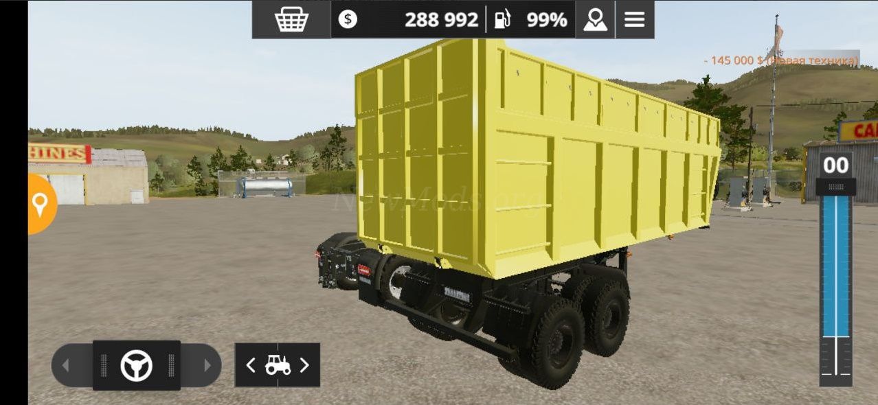 Мод MAZ 950600-030 версия 14.02.23 для Farming Simulator 20