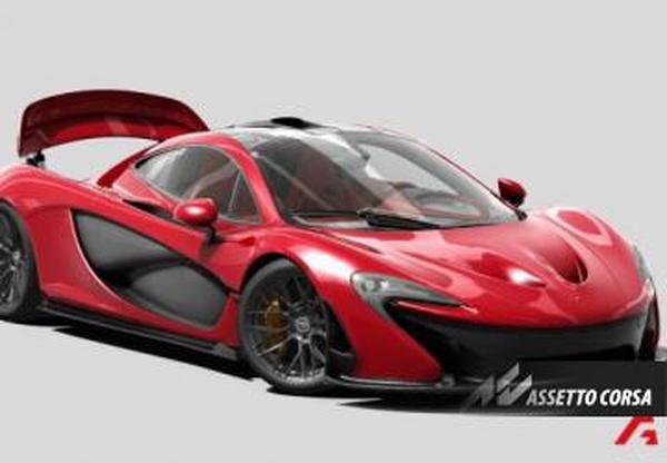 Мод McLaren P1 HC Hyper версия 1.0 для Assetto Corsa