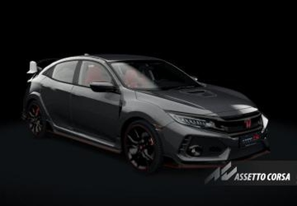 Мод Honda Civic Type-R (FK8) IvoSpec версия 1.02 для Assetto Corsa