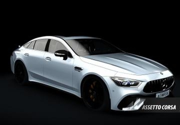 Мод Mercedes-Benz GT63S AMG Peir версия v3.3 для Assetto Corsa