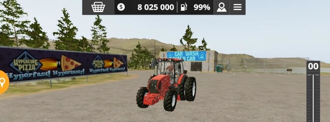Мод MTZ 1222.3 Belarus версия 12.02.23 для Farming Simulator 20